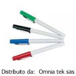 Pennarello "Kryo-Marker" per criogenia punta mm 2 cf.4 colori - 11934 Pennarello "Kryo-Marker" per criogenia punta mm 2 cf.4 colori - 11934